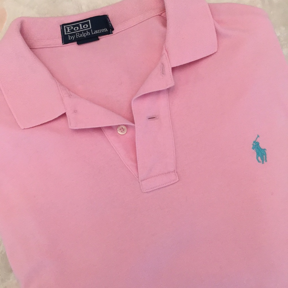 Light pink Polo Ralph Lauren T!